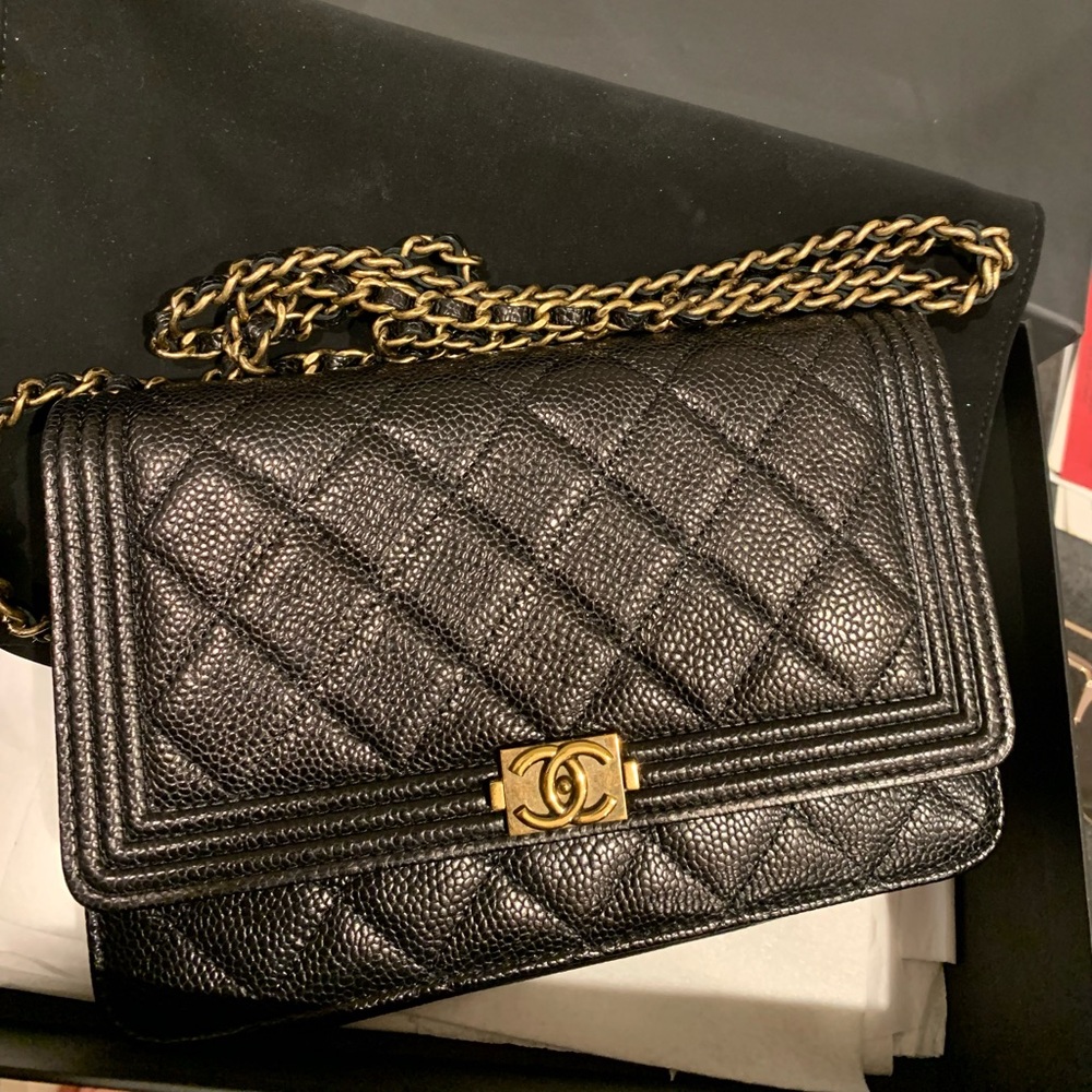 Chanel Boy WOC - Picture 3 of 8